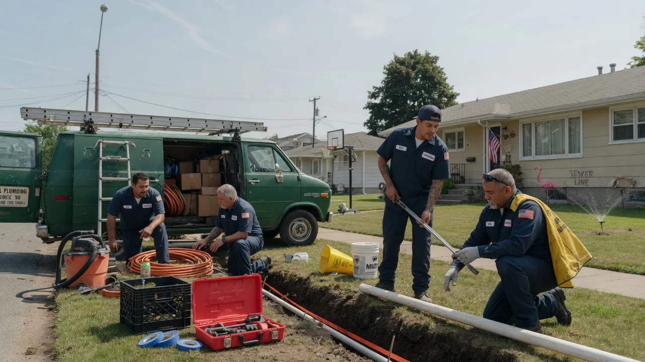 Gas Line Installation in Klingerstown, PA near me